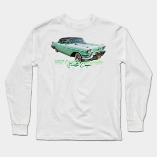 1957 Cadillac Eldorado Seville Coupe Long Sleeve T-Shirt